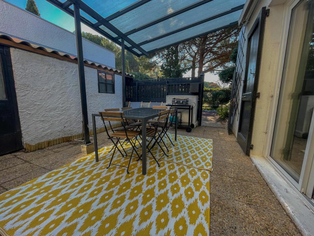 Maison Ohana 4-6 Pers Dans Residence Privee Pres De La Plage Canet-en-Roussillon Eksteriør bilde