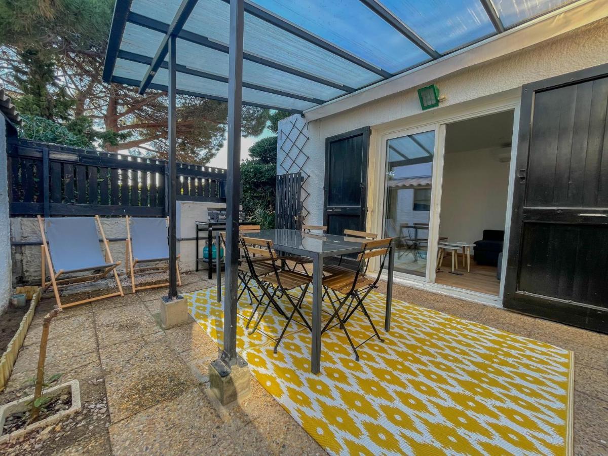 Maison Ohana 4-6 Pers Dans Residence Privee Pres De La Plage Canet-en-Roussillon Eksteriør bilde