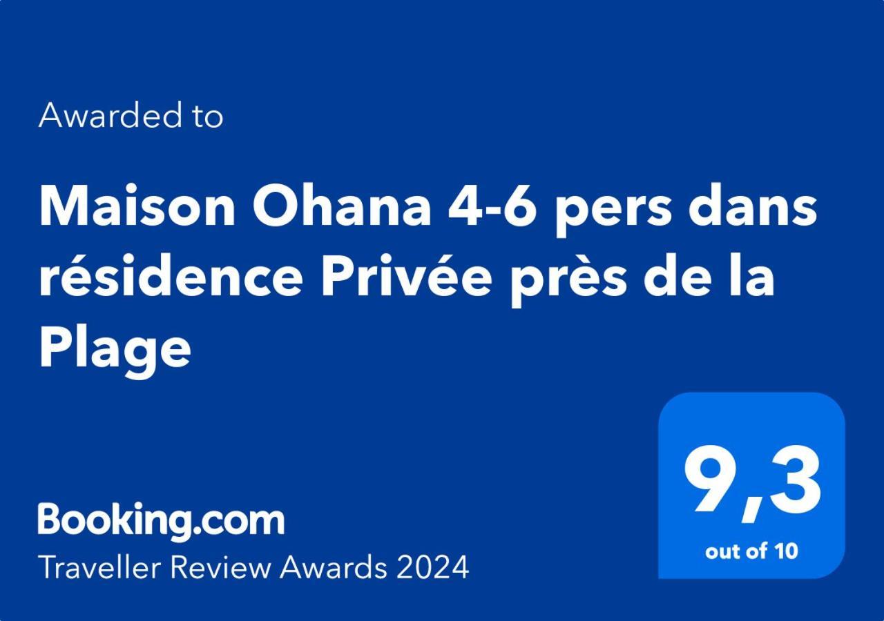 Maison Ohana 4-6 Pers Dans Residence Privee Pres De La Plage Canet-en-Roussillon Eksteriør bilde